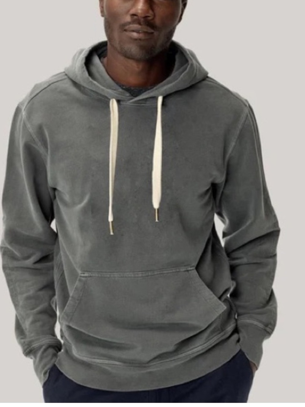 Buck Mason • Brushed Loopback Hooded Sweatshirt